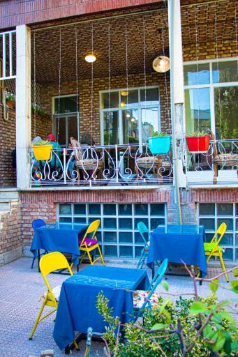 عکس کافه اتفاق