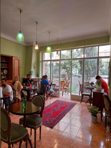 عکس کافه اتفاق