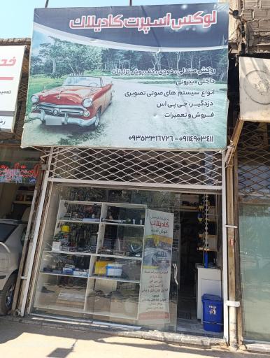 عکس فروشگاه لوکس و دزدگیر کادیلاک