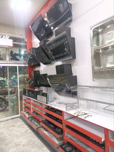 عکس تجهیزات آشپزخانه احمدی 