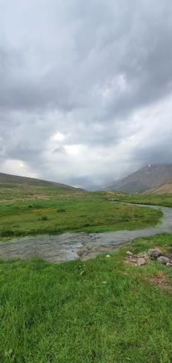 عکس دشت لار