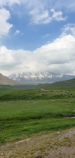 عکس دشت لار