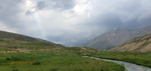 عکس دشت لار