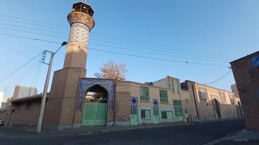 عکس مسجد شهید قاسم اکبری