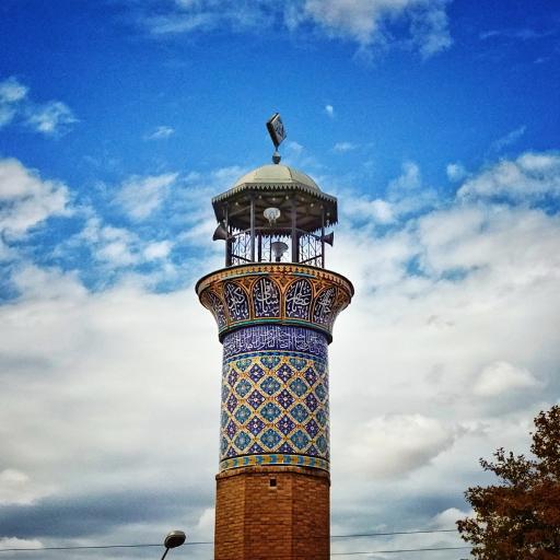 عکس مسجد شهید قاسم اکبری