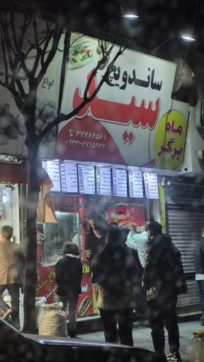 عکس ساندویچ سید