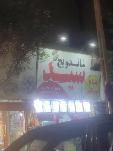 عکس ساندویچ سید