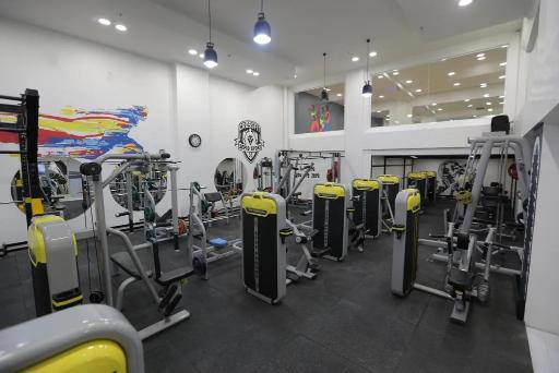 عکس باشگاه بدنسازی میلان