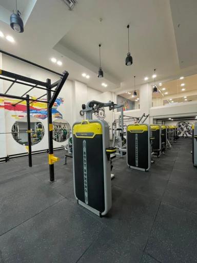 عکس باشگاه بدنسازی میلان