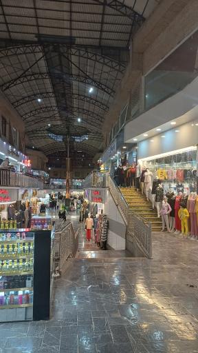 عکس بازار بزرگ مرکزی فاز 1
