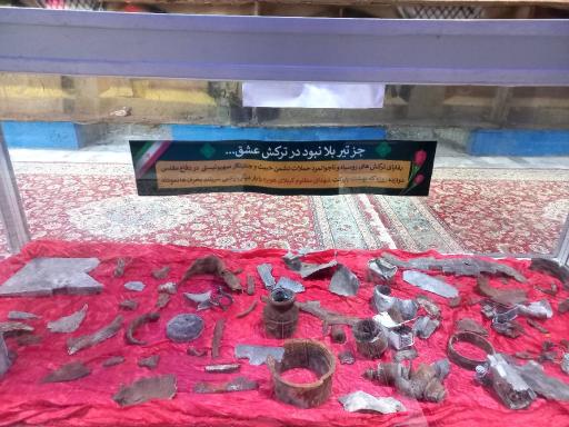 عکس یادمان شهدای هویزه