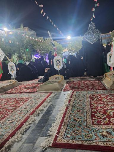 عکس یادمان شهدای هویزه