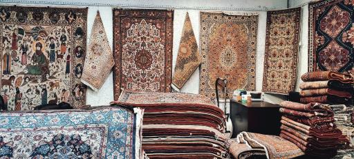 گالری فرش دستباف شریف