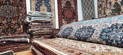گالری فرش دستباف شریف