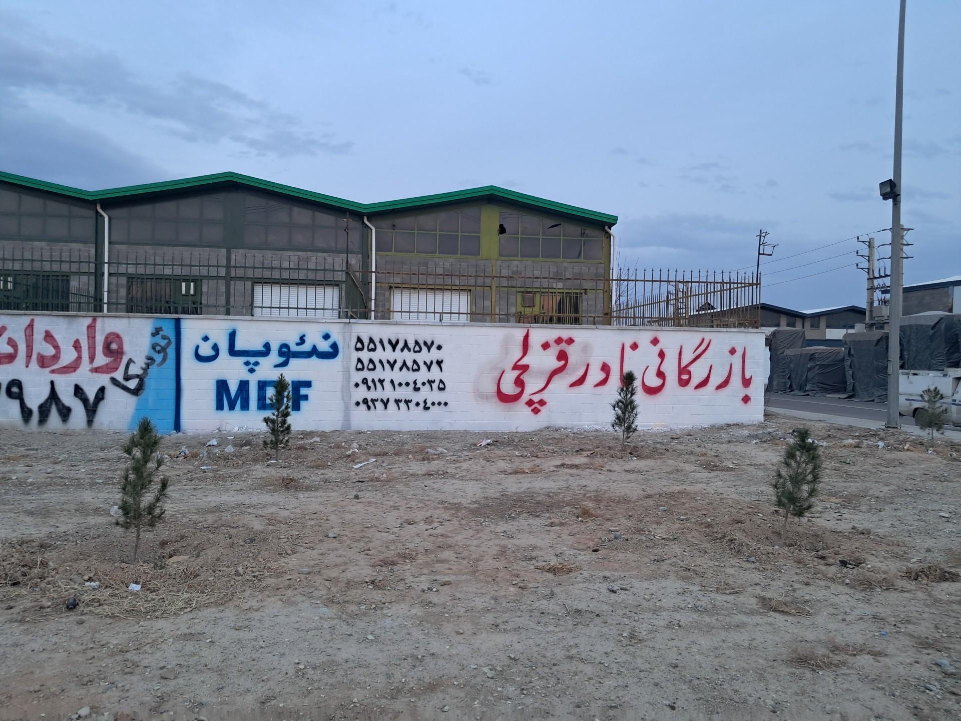 عکس بازرگانی نادر قزلچی
