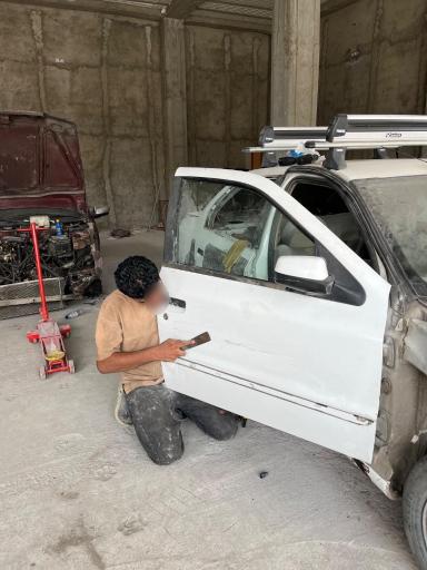 عکس صافکاری PDR اژدری آمل