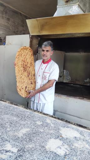 نانوایی بربری سنتی پنج تن آل عبا 