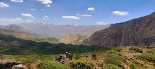 عکس دشت لار