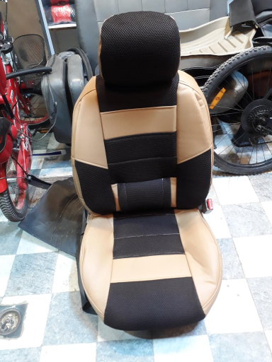 عکس روکش آماده و تودوزی خودرو جهان آرا