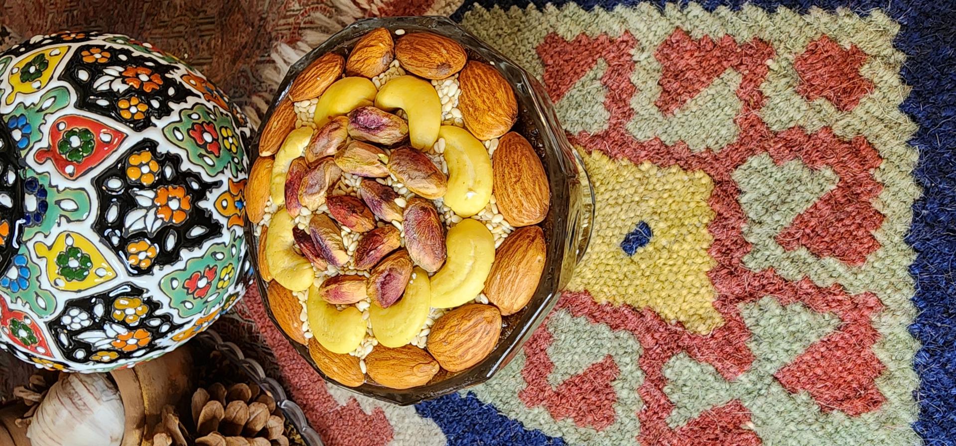 عکس حلوا سیاه ماندگار