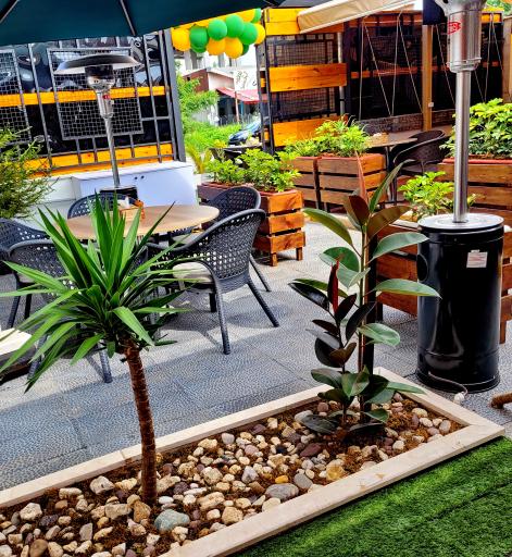 عکس فست‌ فود ردبر