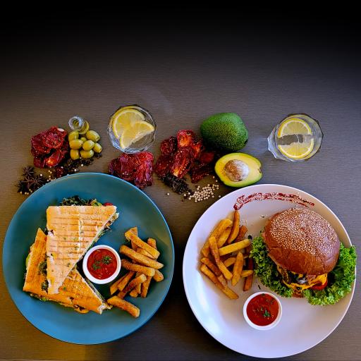 عکس فست‌ فود ردبر