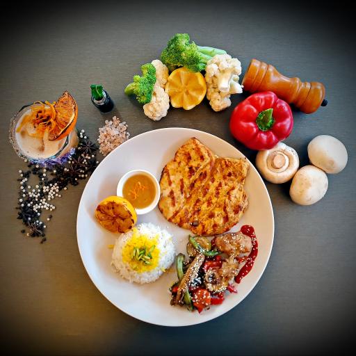 عکس فست‌ فود ردبر