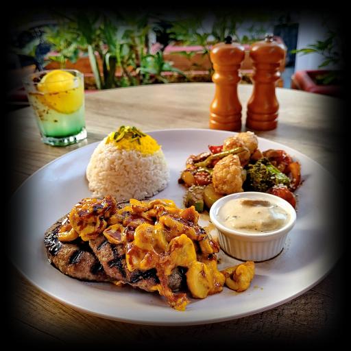 عکس فست‌ فود ردبر