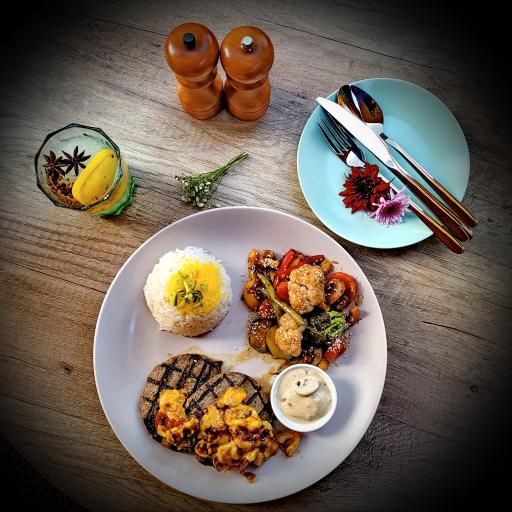 عکس فست‌ فود ردبر