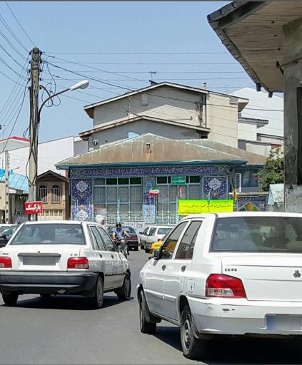 عکس مسجد مستوفی