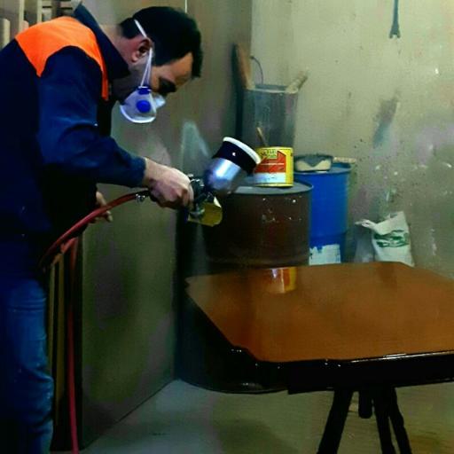 عکس رنگ کاری شاه محمدی