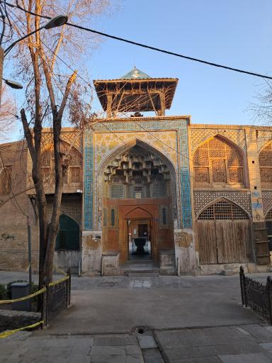 عکس مسجد علی قلی آقا