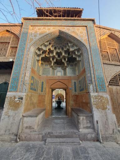 عکس مسجد علی قلی آقا