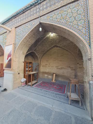 عکس مسجد علی قلی آقا