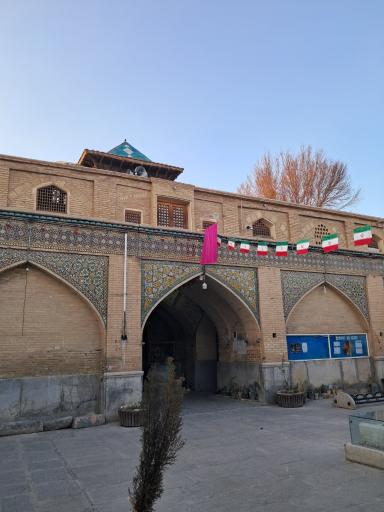 عکس مسجد علی قلی آقا