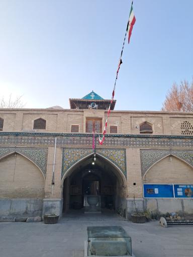 عکس مسجد علی قلی آقا