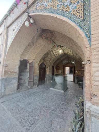 عکس مسجد علی قلی آقا