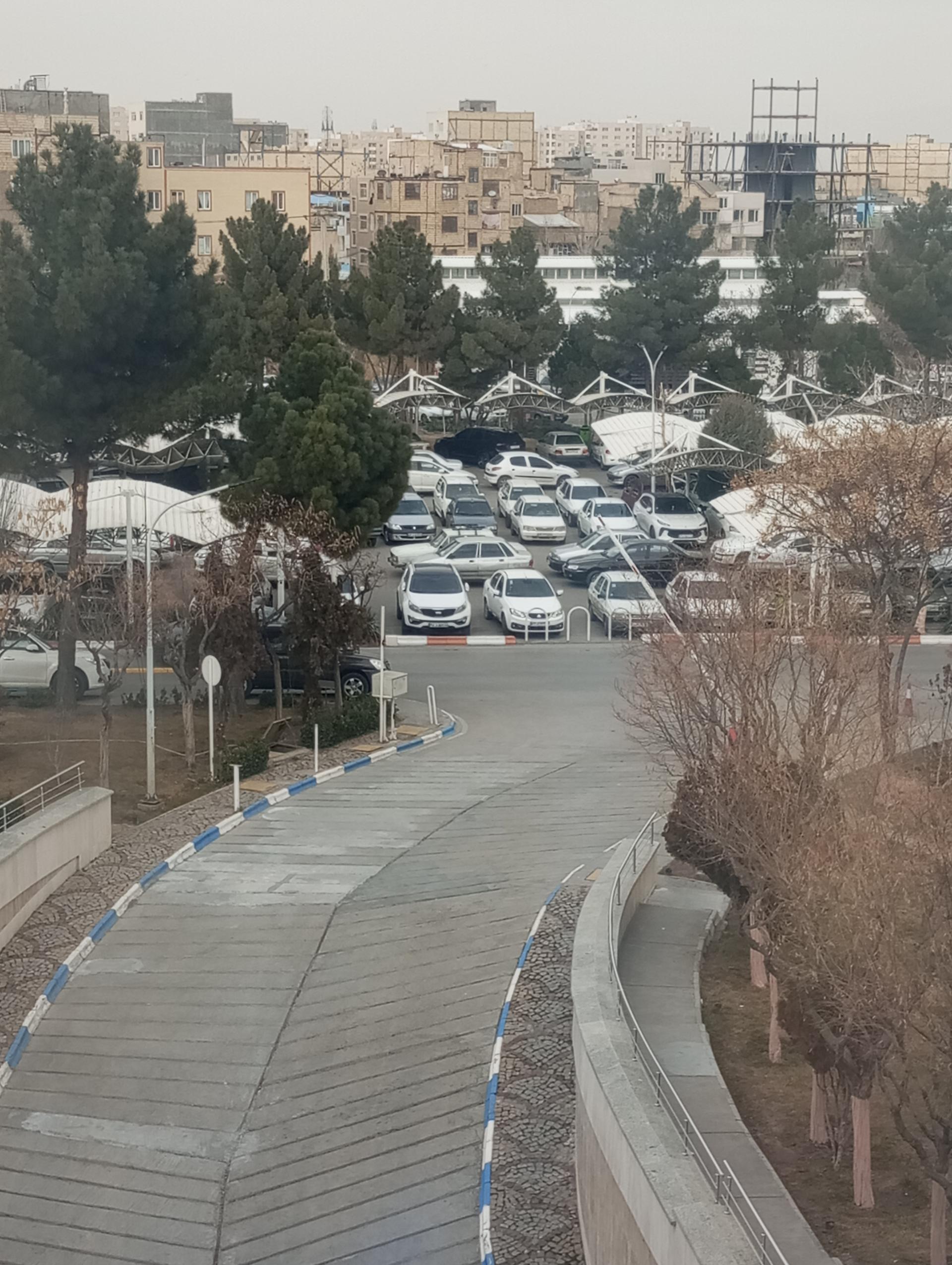 عکس پارکینگ ارکیده 