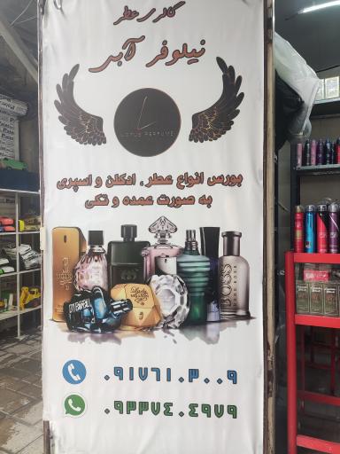 عکس گالری عطر نیلوفر آبی