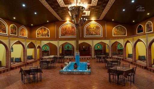 عکس رستوران شاه عباسی