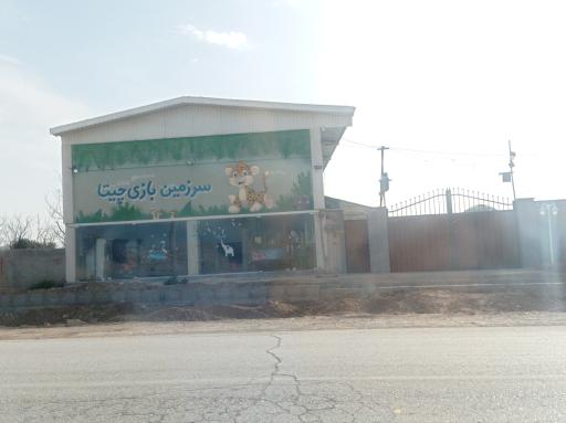 عکس سرزمین بازی چیتا