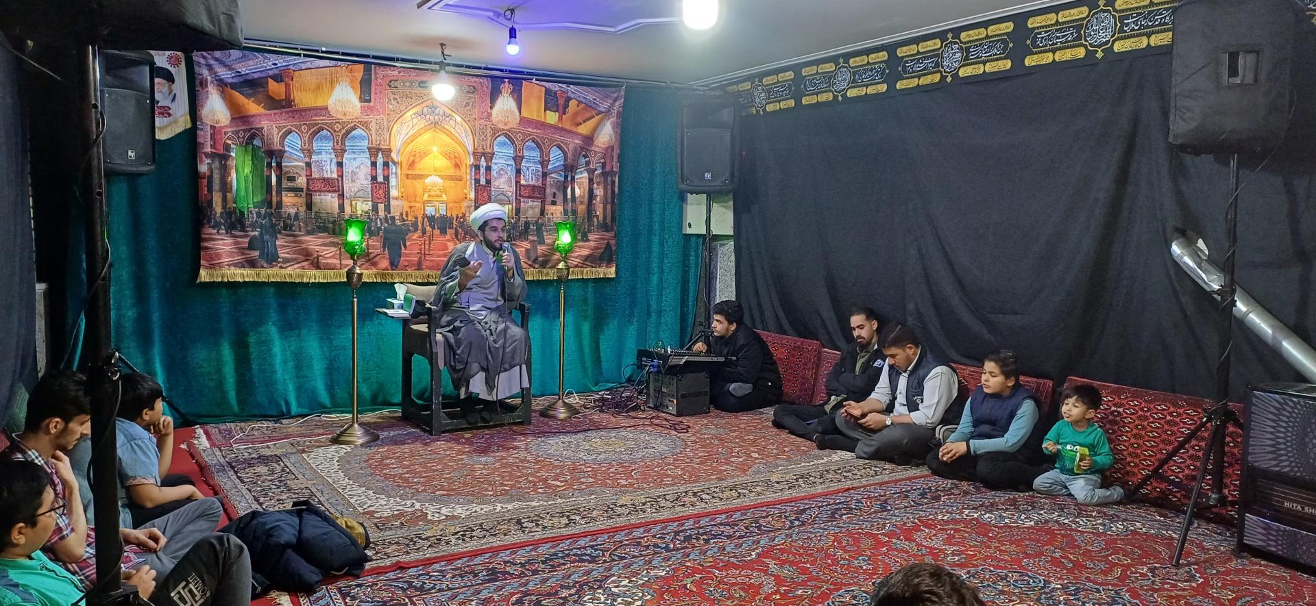 عکس مسجد بلال دامغان