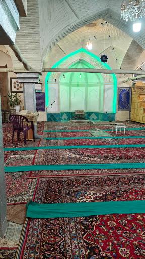 عکس مسجد علی قلی آقا