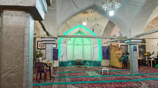 عکس مسجد علی قلی آقا