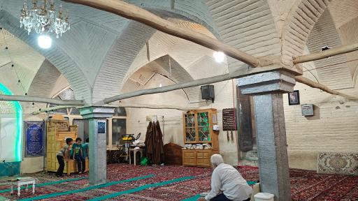 عکس مسجد علی قلی آقا