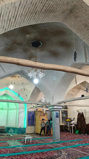 عکس مسجد علی قلی آقا