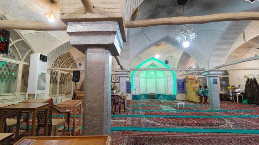 عکس مسجد علیقلی‌آقا