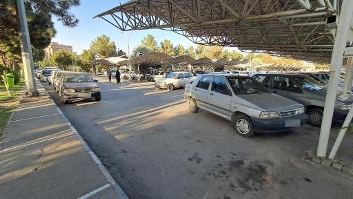 عکس پارکینگ ارکیده 
