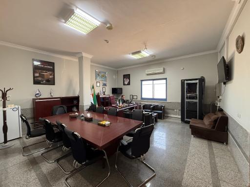 عکس پایانه بارهوایی پرشین کارگو