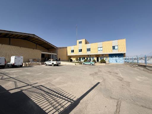 عکس پایانه بارهوایی پرشین کارگو
